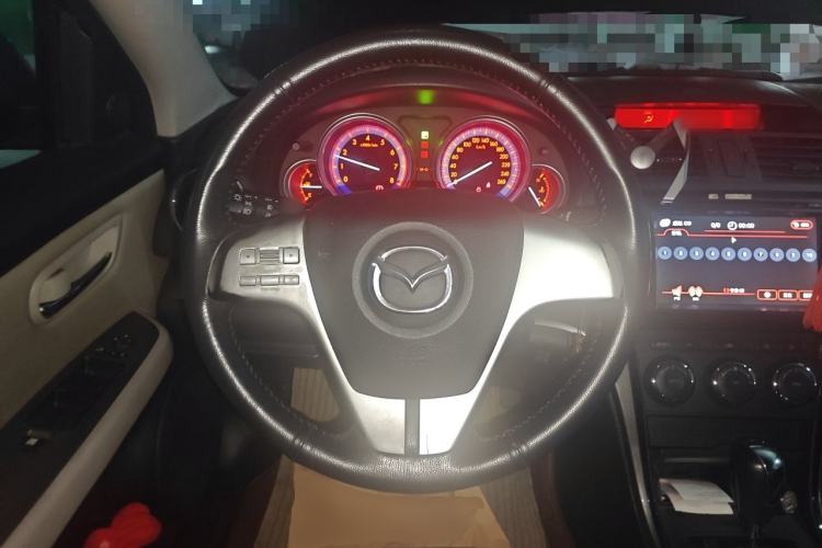 Used Mazda 6 2012 2.0L Automatic Elite Edition Steering Wheel