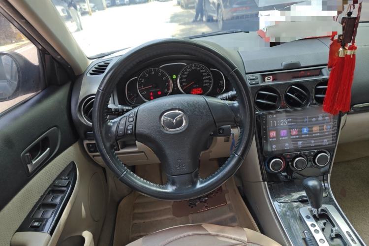 Used Mazda 6 2012 2.0L Automatic Fashion Edition Steering Wheel