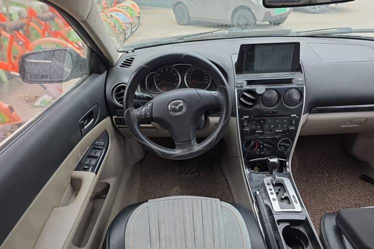 Used Mazda 6 2012 2.0L Automatic Fashion Edition Steering Wheel