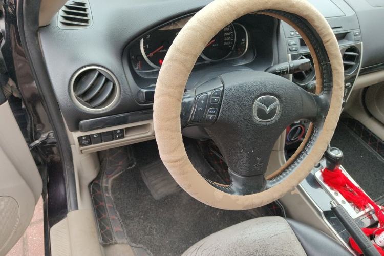 Used Mazda 6 2012 2.0L Automatic Fashion Edition Steering Wheel