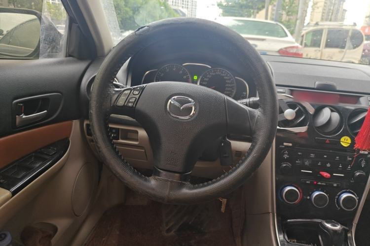 Used Mazda 6 2012 2.0L Automatic Fashion Edition Steering Wheel