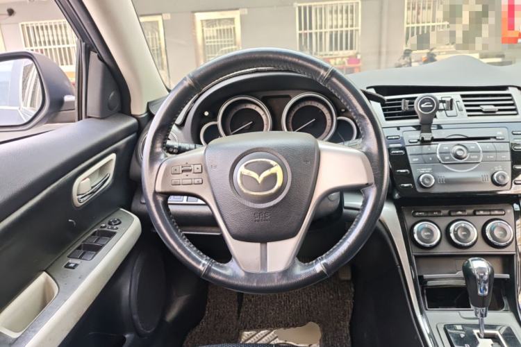 Used Mazda 6 2012 2.0L Automatic Elite Edition Steering Wheel