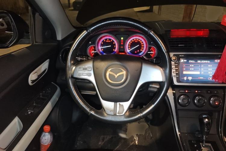 Used Mazda 6 2012 2.0L Automatic Elite Edition Steering Wheel
