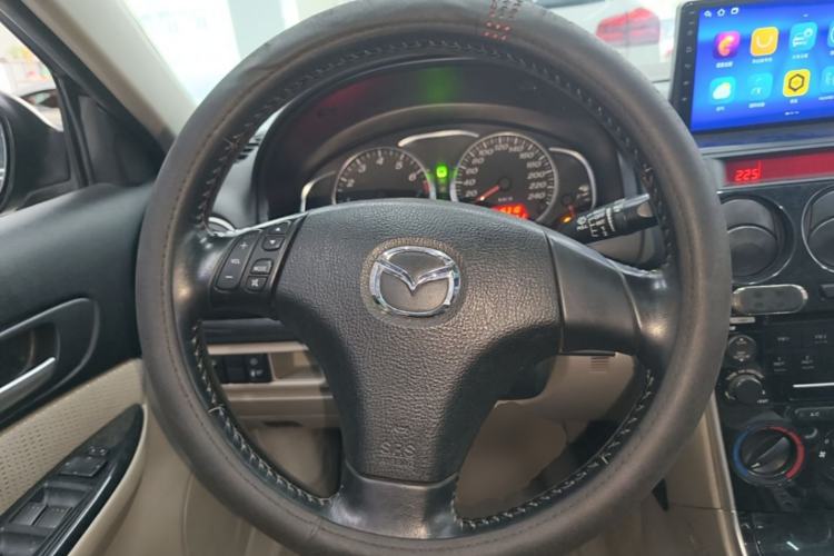 Used Mazda 6 2012 2.0L Automatic Fashion Edition Steering Wheel