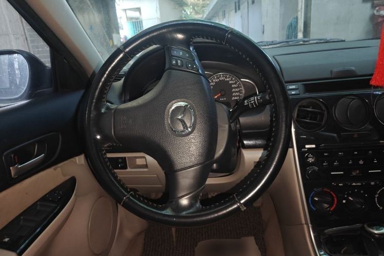 Used Mazda 6 2012 2.0L Automatic Fashion Edition Steering Wheel