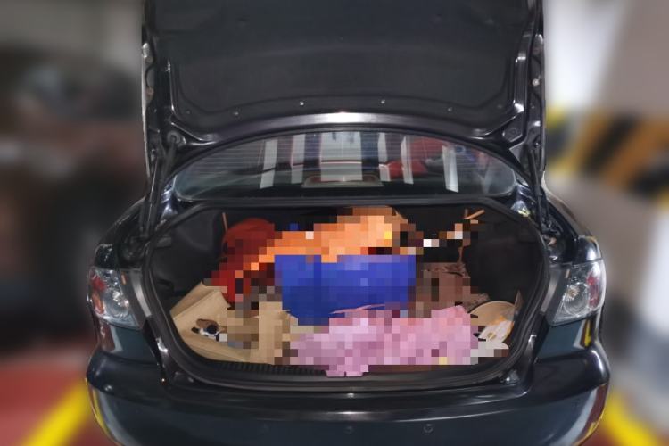 Used Mazda 6 2012 2.0L Automatic Fashion Edition Trunk