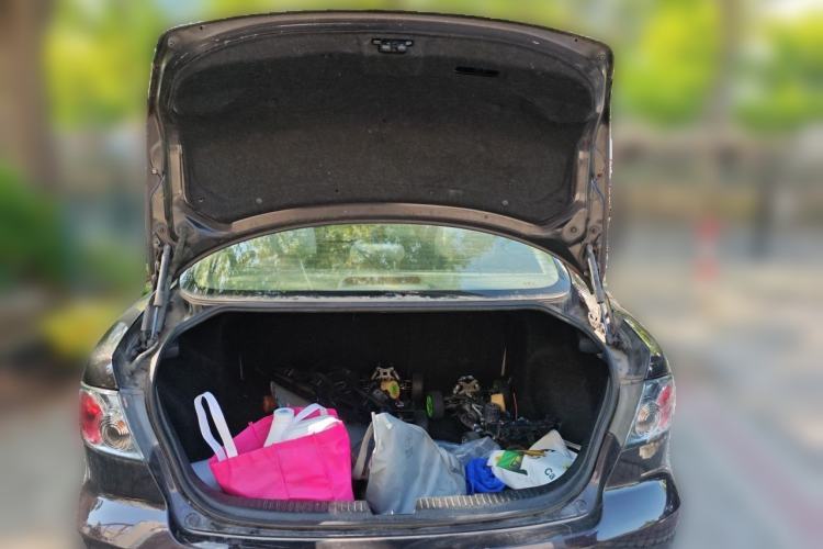 Used Mazda 6 2012 2.0L Automatic Fashion Edition Trunk