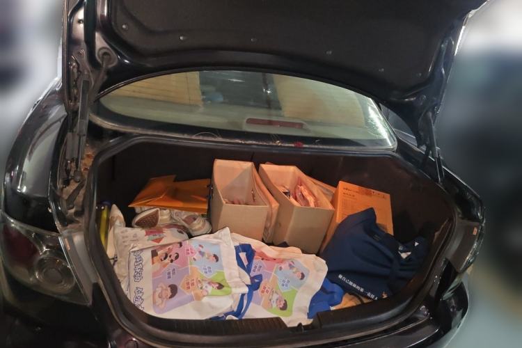 Used Mazda 6 2012 2.0L Automatic Fashion Edition Trunk