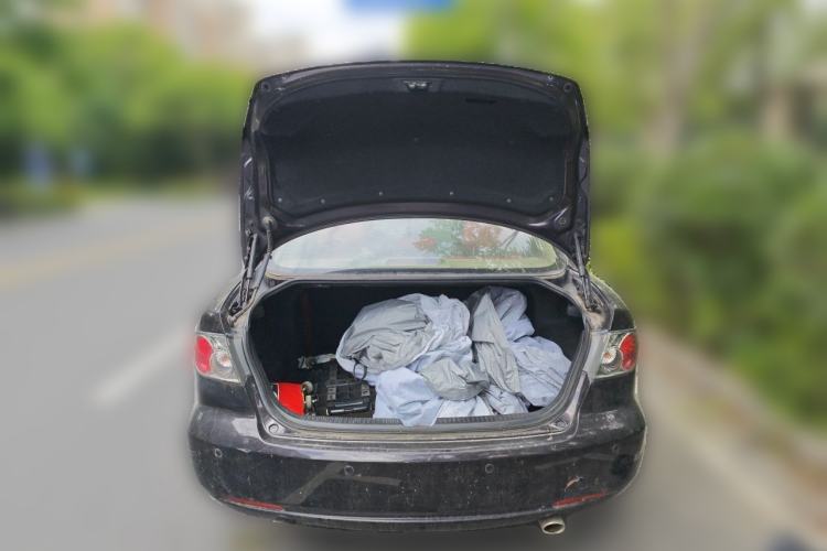 Used Mazda 6 2012 2.0L Automatic Fashion Edition Trunk