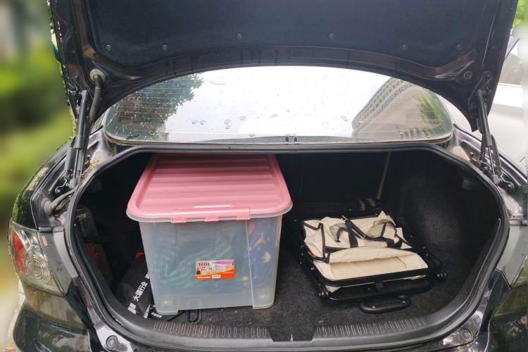 Used Mazda 6 2012 2.0L Automatic Fashion Edition Trunk