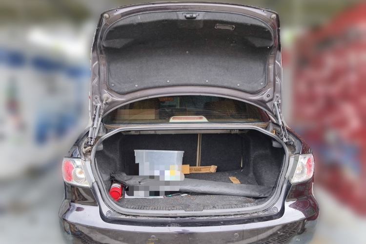 Used Mazda 6 2012 2.0L Automatic Fashion Edition Trunk