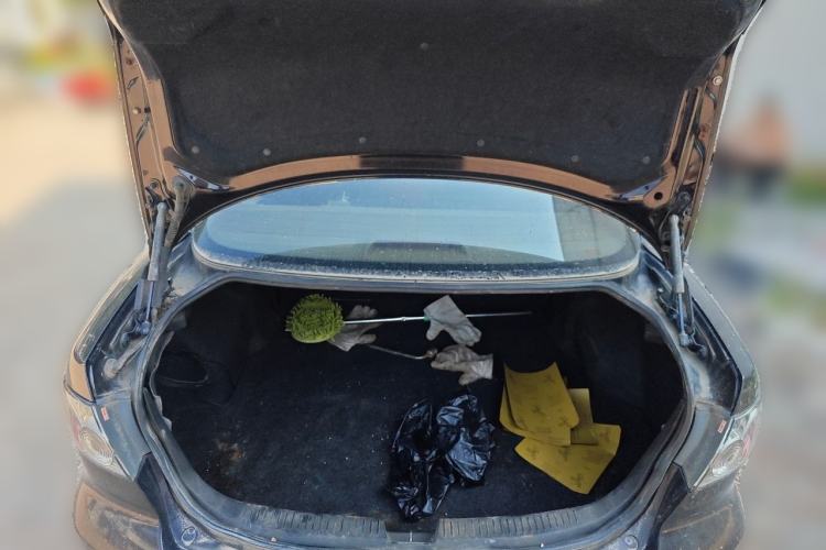 Used Mazda 6 2012 2.0L Automatic Fashion Edition Trunk