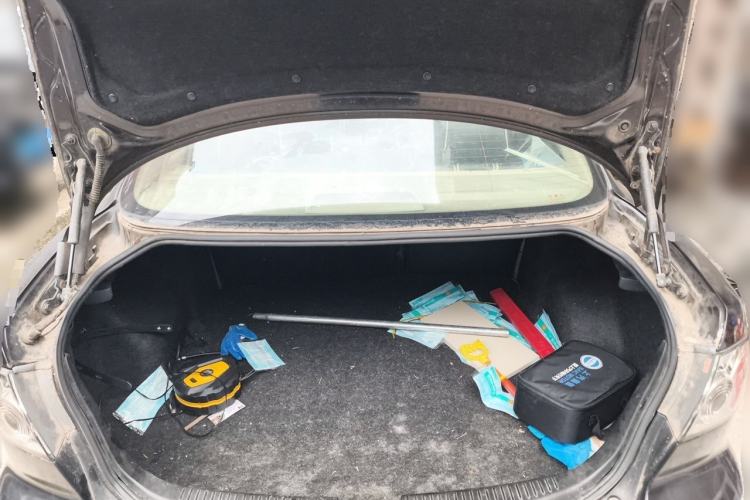 Used Mazda 6 2012 2.0L Automatic Fashion Edition Trunk