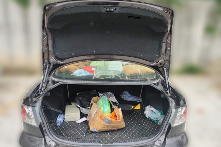Used Mazda 6 2012 2.0L Automatic Fashion Edition Trunk