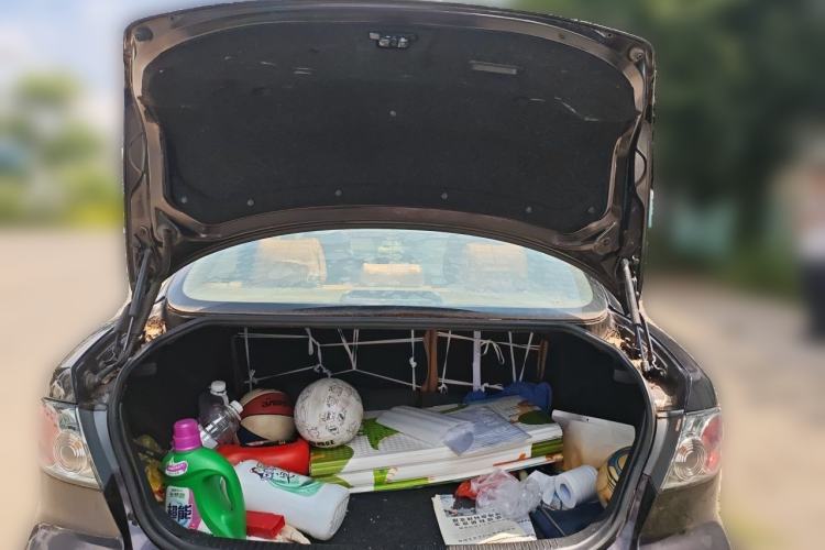 Used Mazda 6 2012 2.0L Automatic Fashion Edition Trunk