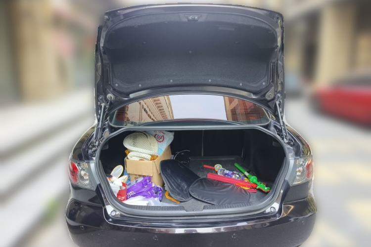 Used Mazda 6 2012 2.0L Automatic Fashion Edition Trunk