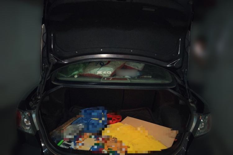 Used Mazda 6 2012 2.0L Automatic Fashion Edition Trunk