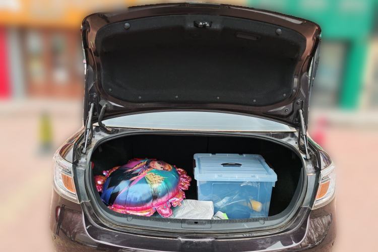 Used Mazda 6 2012 2.0L Automatic Elite Edition Trunk