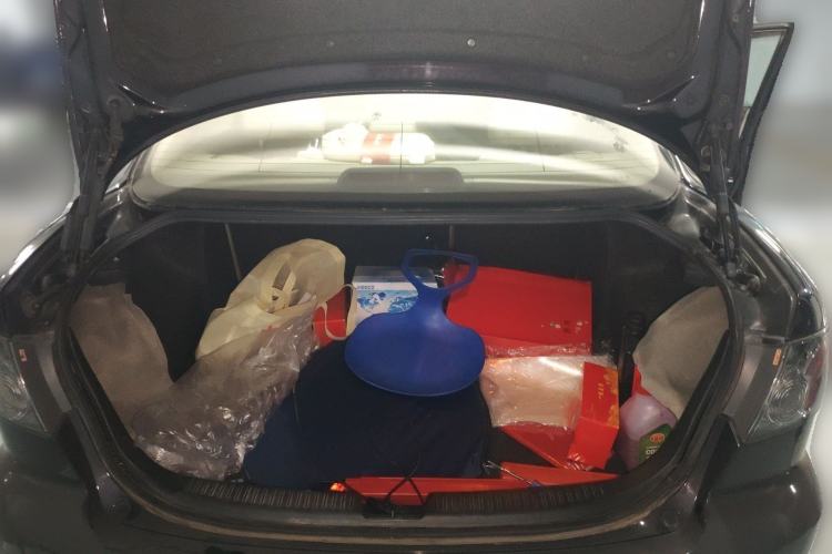 Used Mazda 6 2012 2.0L Automatic Fashion Edition Trunk