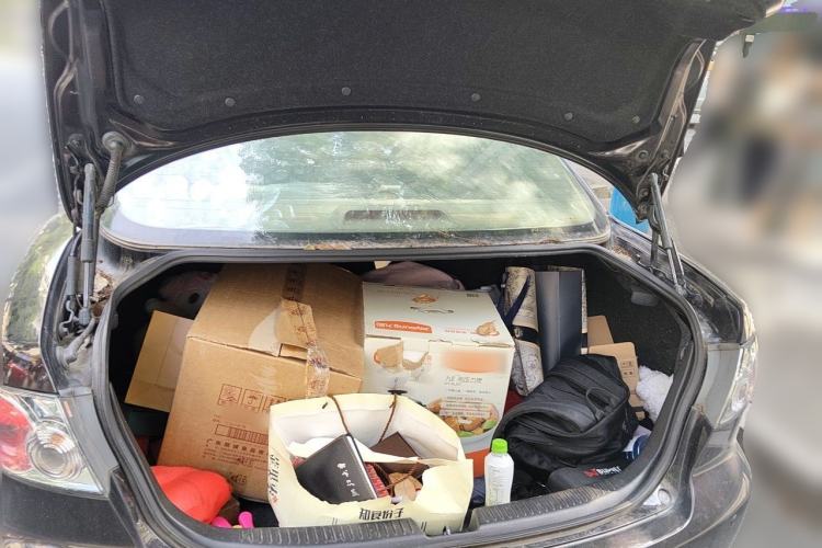 Used Mazda 6 2012 2.0L Automatic Fashion Edition Trunk
