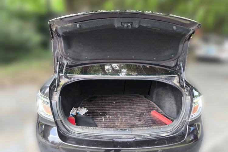 Used Mazda 6 2012 2.0L Automatic Elite Edition Trunk