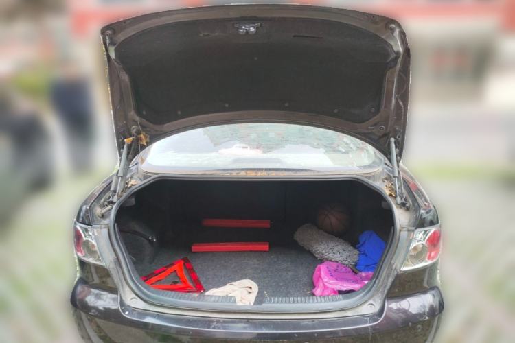 Used Mazda 6 2012 2.0L Automatic Fashion Edition Trunk
