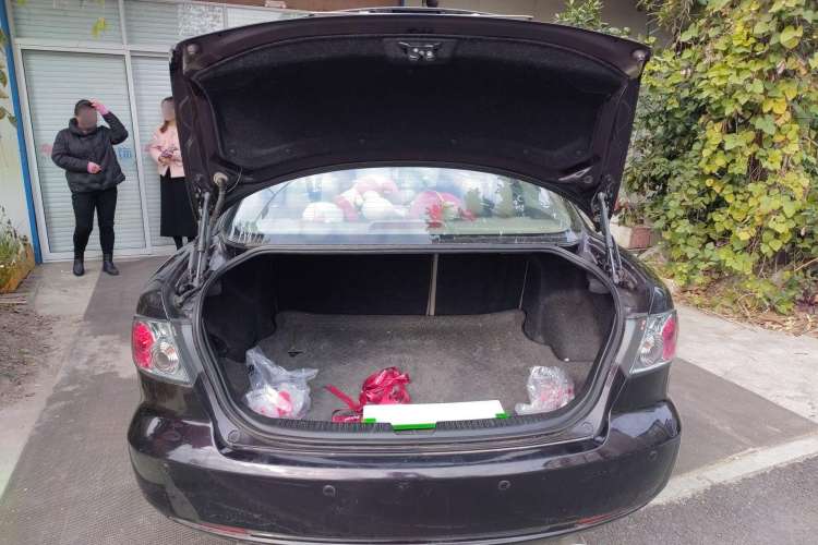 Used Mazda 6 2012 2.0L Automatic Fashion Edition Trunk