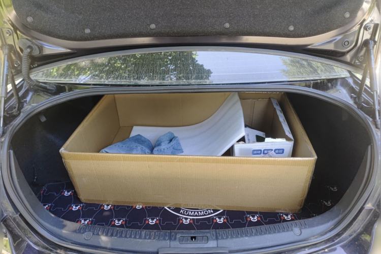 Used Mazda 6 2012 2.0L Automatic Elite Edition Trunk