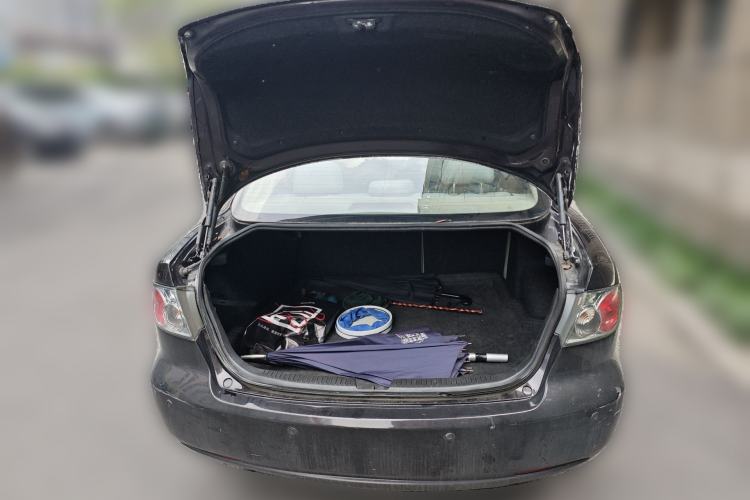 Used Mazda 6 2012 2.0L Automatic Fashion Edition Trunk