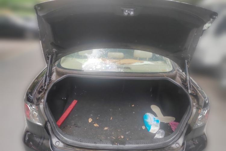 Used Mazda 6 2012 2.0L Automatic Fashion Edition Trunk