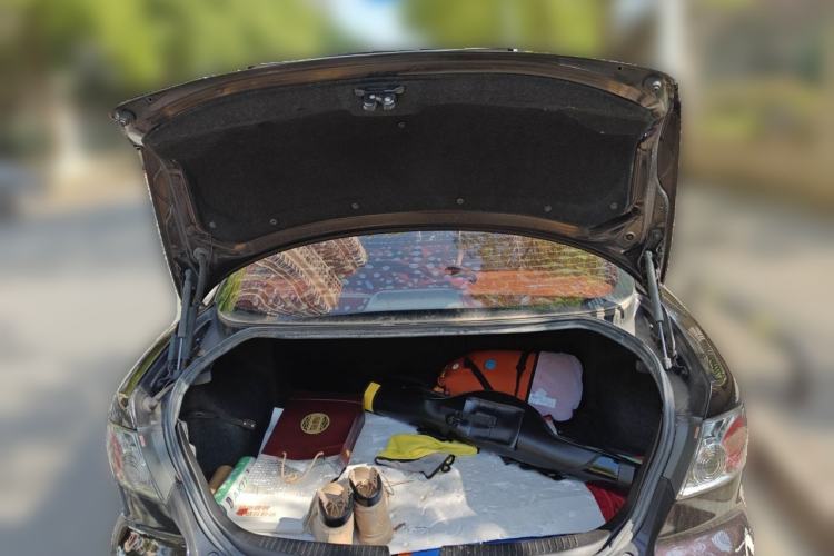 Used Mazda 6 2012 2.0L Automatic Fashion Edition Trunk