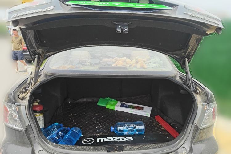 Used Mazda 6 2012 2.0L Automatic Fashion Edition Trunk