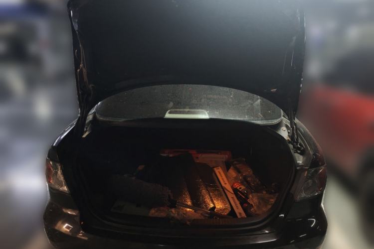Used Mazda 6 2012 2.0L Automatic Fashion Edition Trunk