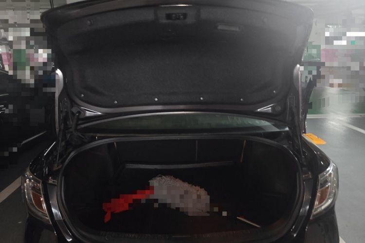 Used Mazda 6 2012 2.0L Automatic Elite Edition Trunk