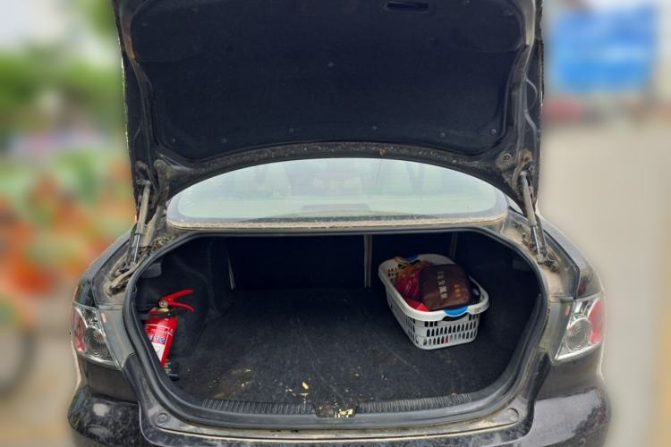 Used Mazda 6 2012 2.0L Automatic Fashion Edition Trunk
