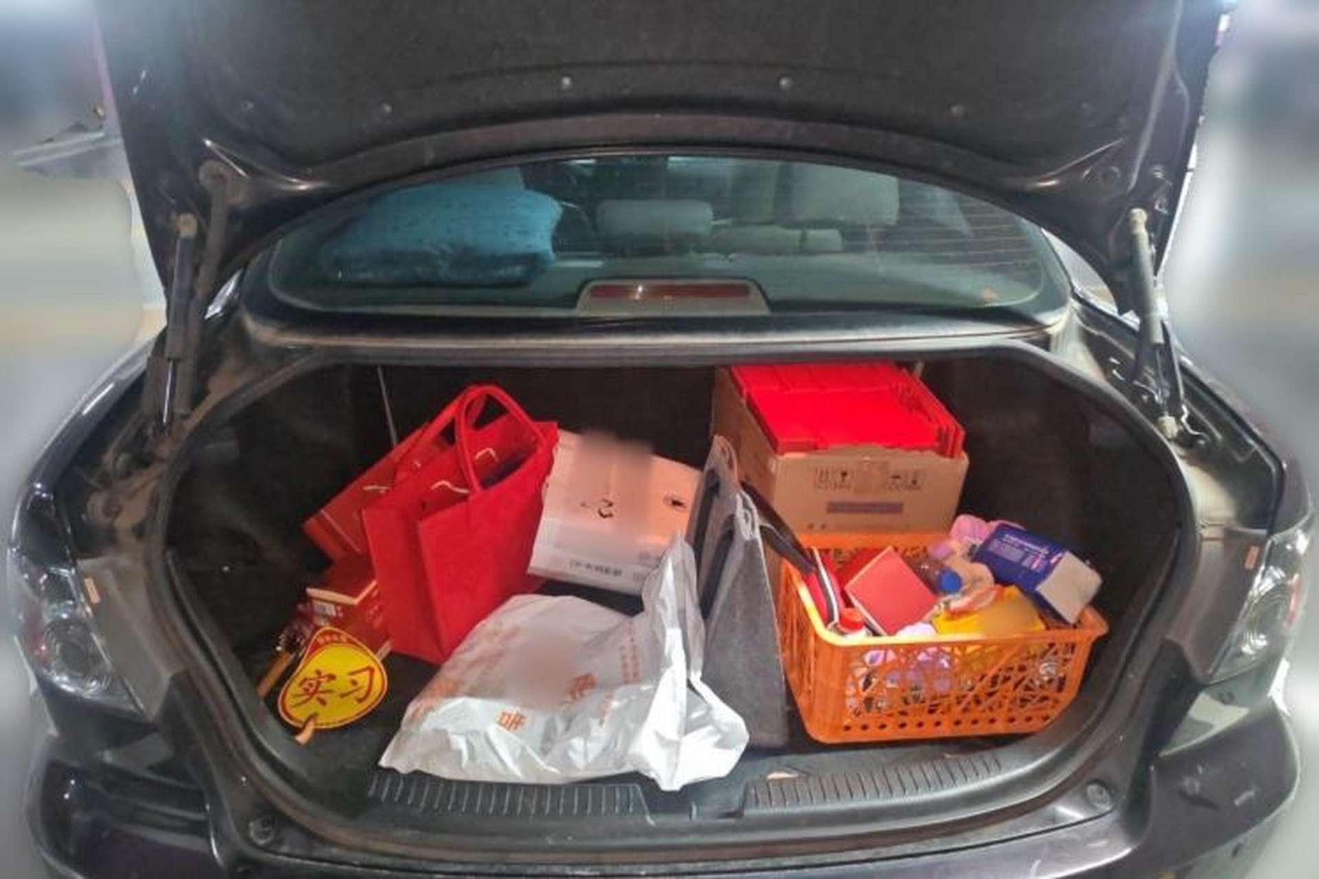 Used Mazda 6 2012 2.0L Automatic Fashion Edition Trunk