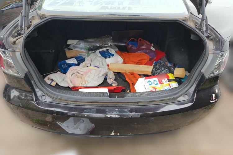 Used Mazda 6 2012 2.0L Automatic Fashion Edition Trunk