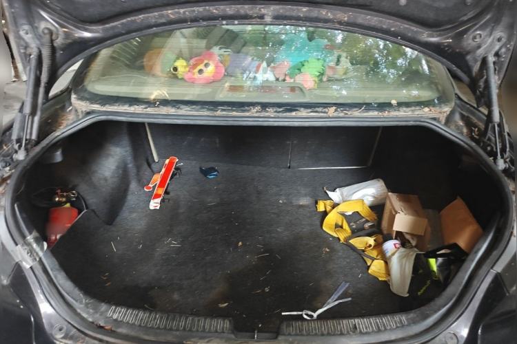 Used Mazda 6 2012 2.0L Automatic Fashion Edition Trunk