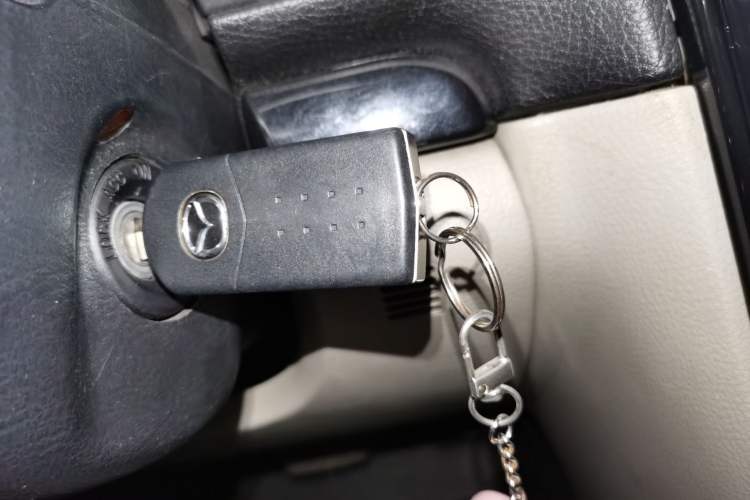 Used Mazda 6 2012 2.0L Automatic Fashion Edition Vehicle Key