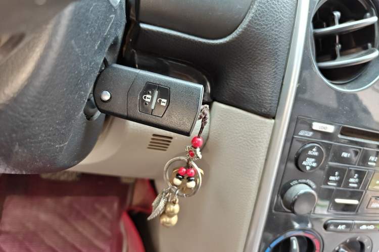 Used Mazda 6 2012 2.0L Automatic Fashion Edition Vehicle Key