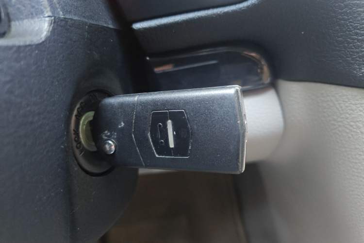 Used Mazda 6 2012 2.0L Automatic Fashion Edition Vehicle Key