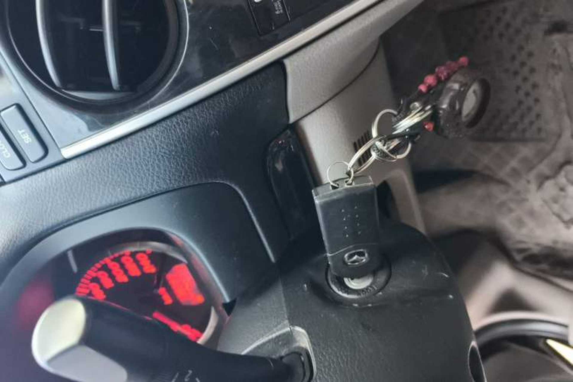 Used Mazda 6 2012 2.0L Automatic Ultra-Luxury Version Vehicle Key