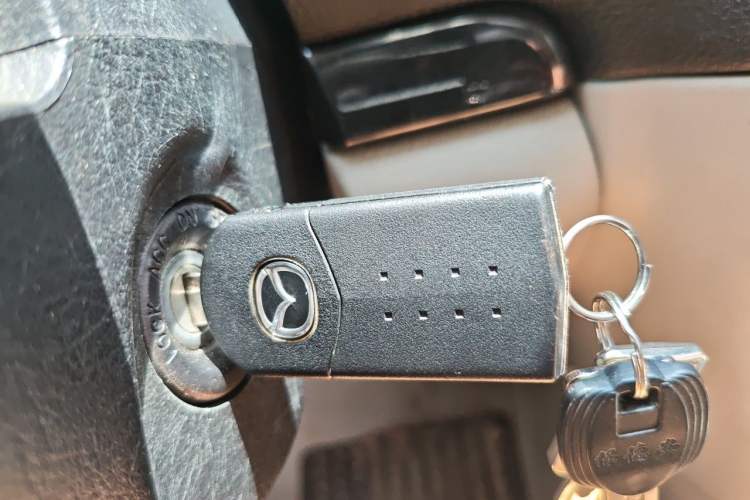 Used Mazda 6 2012 2.0L Automatic Fashion Edition Vehicle Key