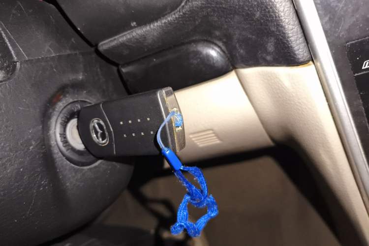 Used Mazda 6 2012 2.0L Automatic Fashion Edition Vehicle Key