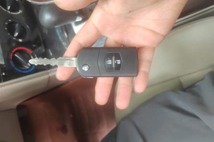 Used Mazda 6 2012 2.0L Automatic Fashion Edition Vehicle Key