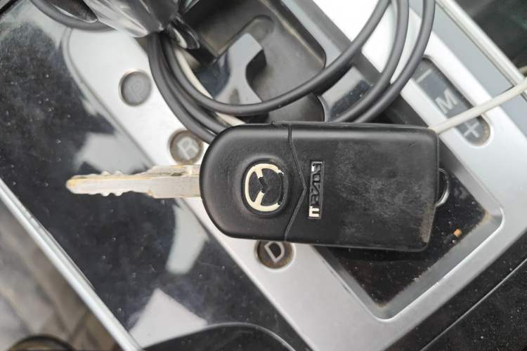 Used Mazda 6 2012 2.0L Automatic Fashion Edition Vehicle Key