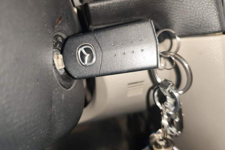 Used Mazda 6 2012 2.0L Automatic Fashion Edition Vehicle Key