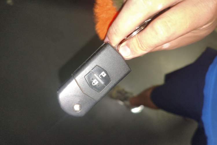 Used Mazda 6 2012 2.0L Automatic Fashion Edition Vehicle Key