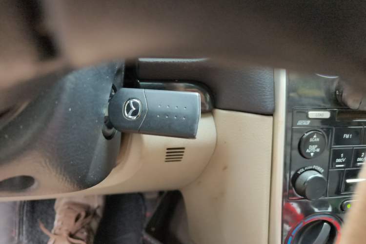 Used Mazda 6 2012 2.0L Automatic Fashion Edition Vehicle Key
