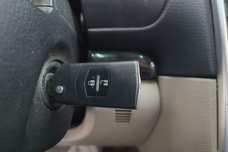 Used Mazda 6 2012 2.0L Automatic Fashion Edition Vehicle Key